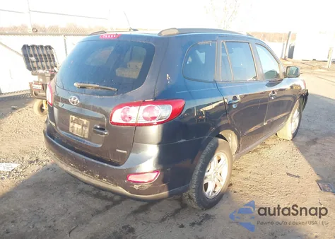 2012 Hyundai Santa Fe Gls from USA, damaged, VIN 5XYZGDAB6CG092935